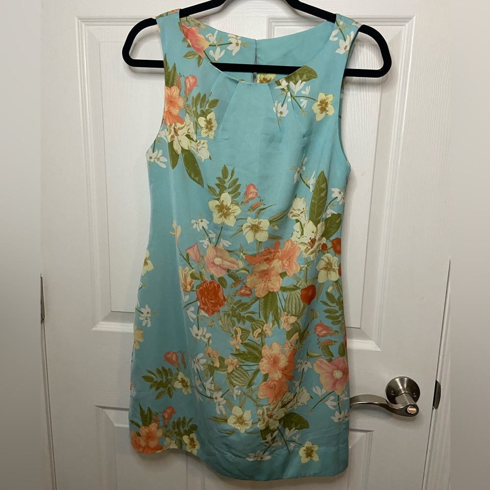 Farm Rio Floral Cocktail Dress Size Small